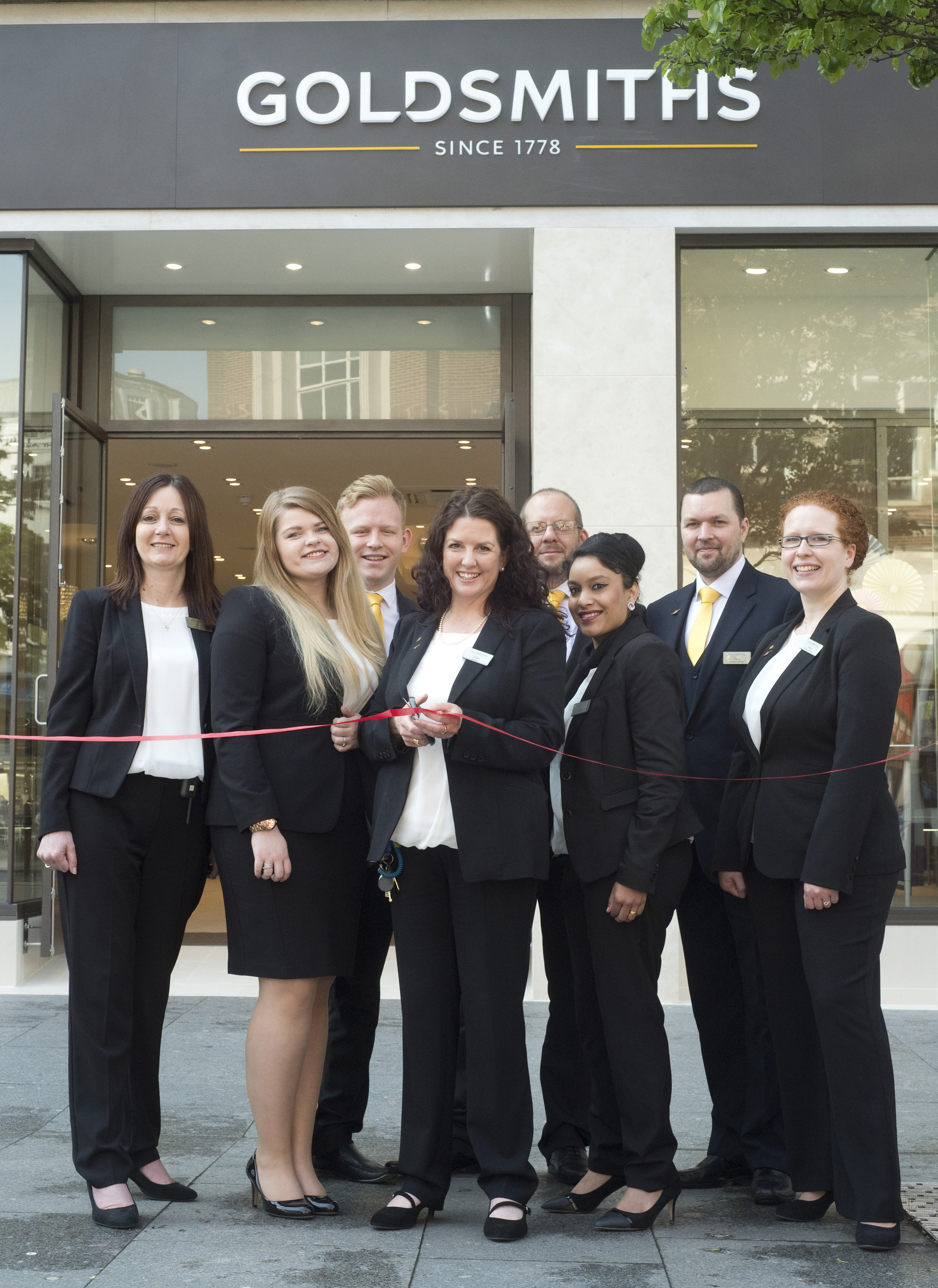 New Goldsmiths store opens in Exeter | The Exeter Daily